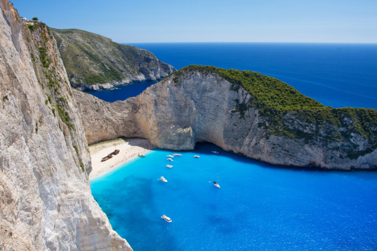 SHIPWRECK BEACH (NAVAGIO)